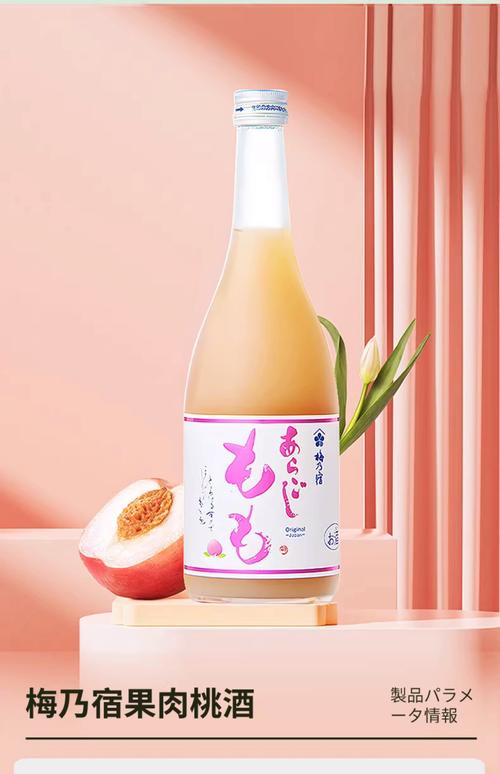 CHOYA白桃酒 夜櫻版｜便利店價的小驚喜