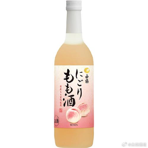 白鶴白桃酒 微氣泡｜唔甜膩的小驚喜
