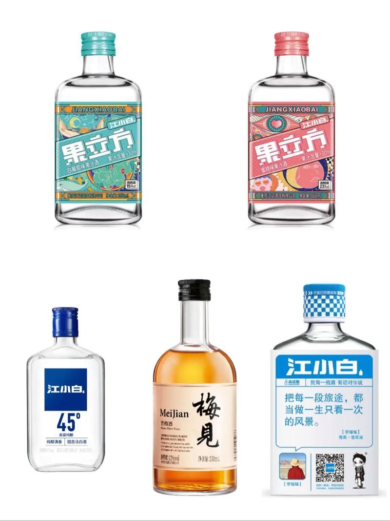 江小白果味莓果果酒 餐酒版｜莓果控要試