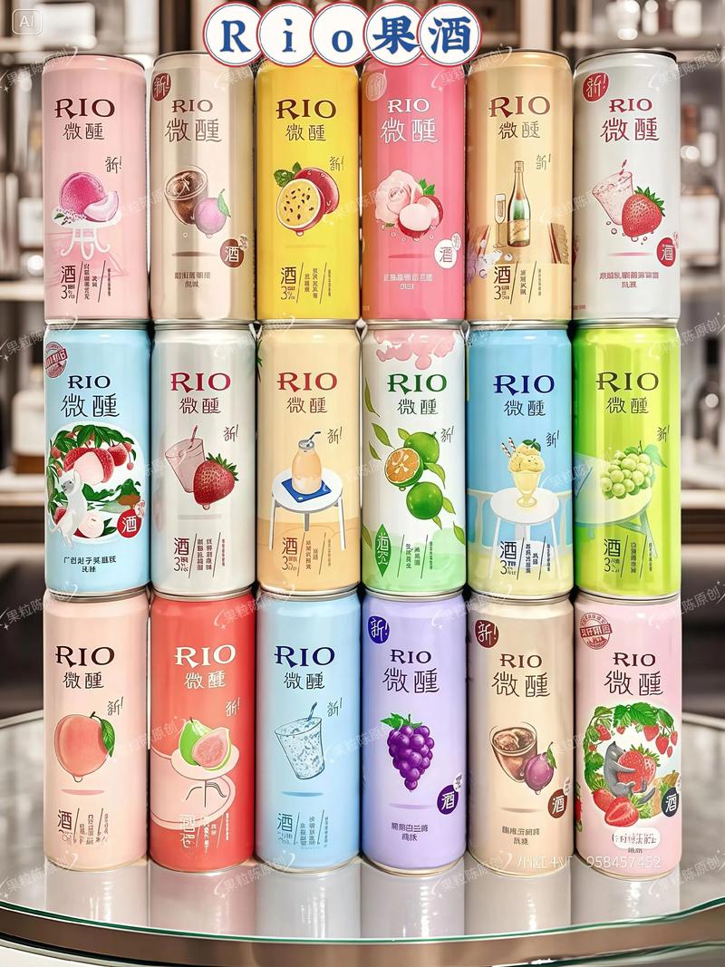 RIO莓果果酒 花見版｜晚餐桌上幾有面