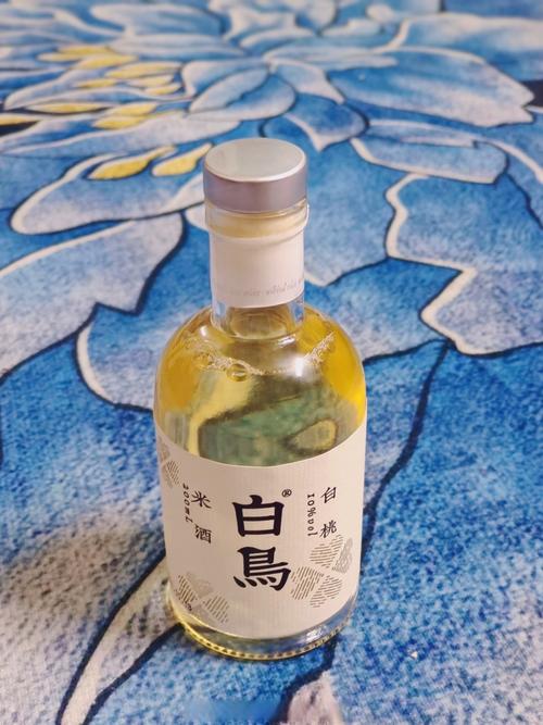 鳥取酒造白桃酒 限定｜新手都易入口